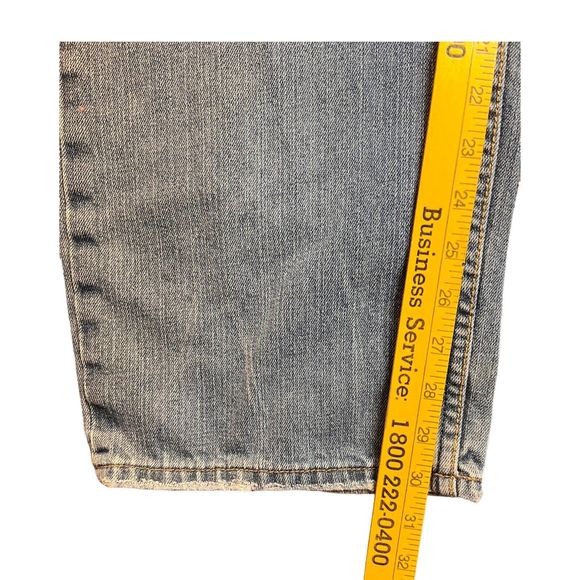 PACO Denim Company Jeans 36 X 32 Mens Blue Relaxed Fit 100% Cotton 35X30 Actual - Picture 9 of 11